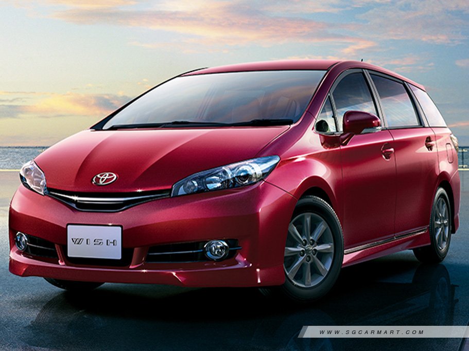 Toyota Wish - self drive daily