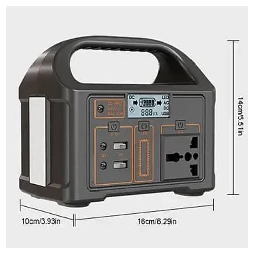 150W capacity portable power station