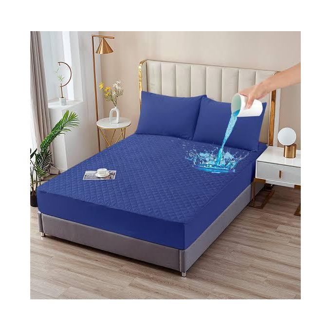 Waterproof quilted mattress protectors