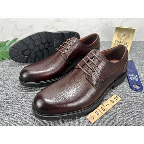 Leather Derby Formal Dress Shoes