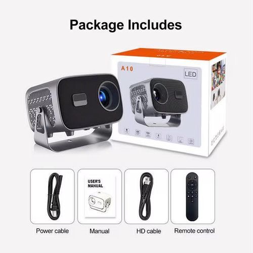 A10 Smart Android Portable LED Projector
