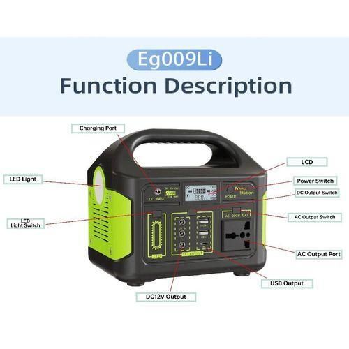 300 watts capacity portable power station