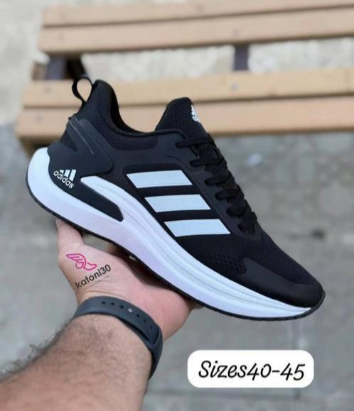Midnight Glide running sneakers