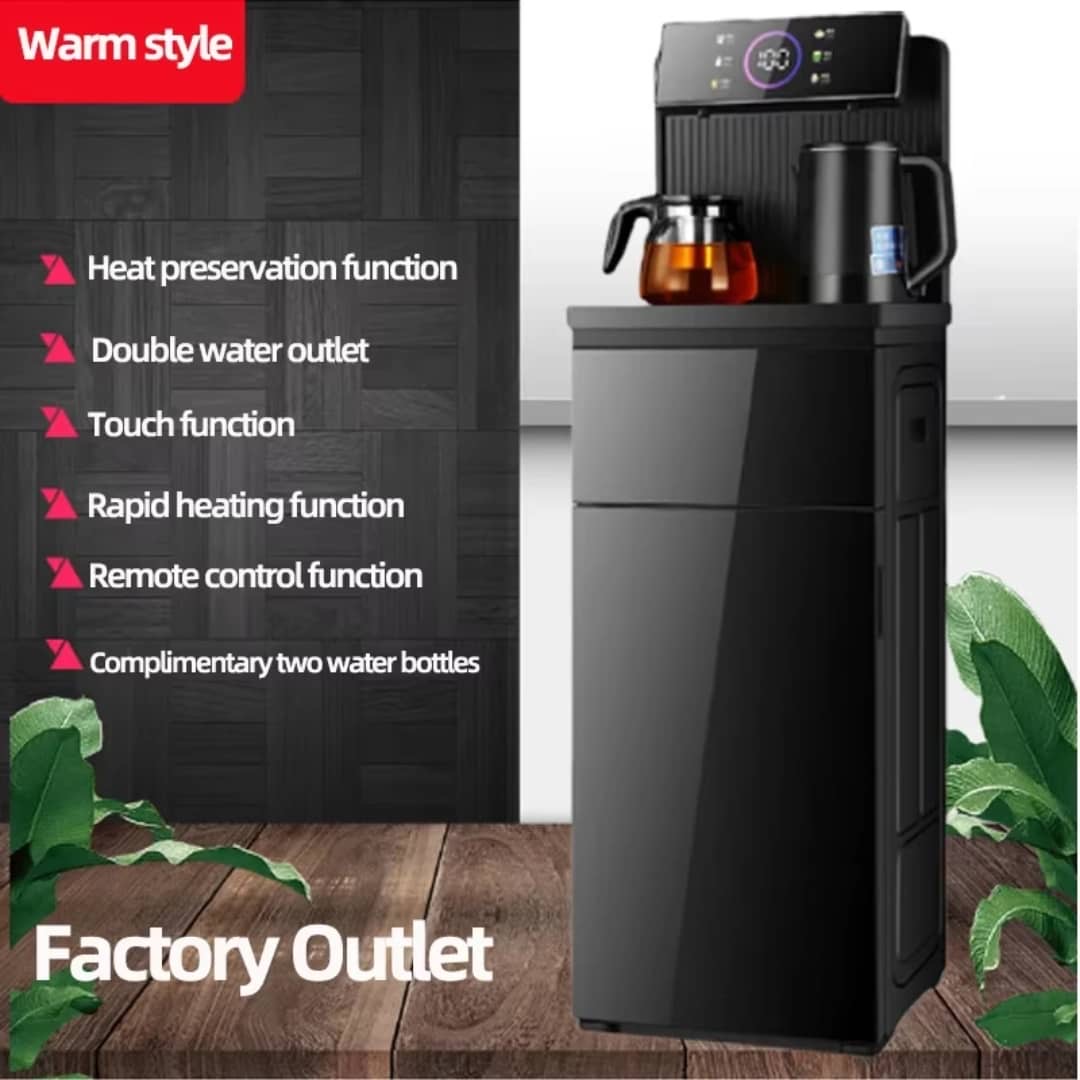 vertical tea bar water dispenser
