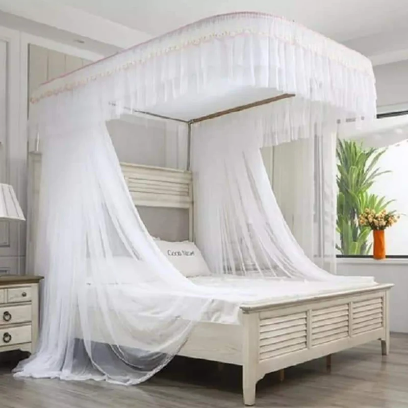 2-Stand Bed Mosquito Net 6by6 /5by6