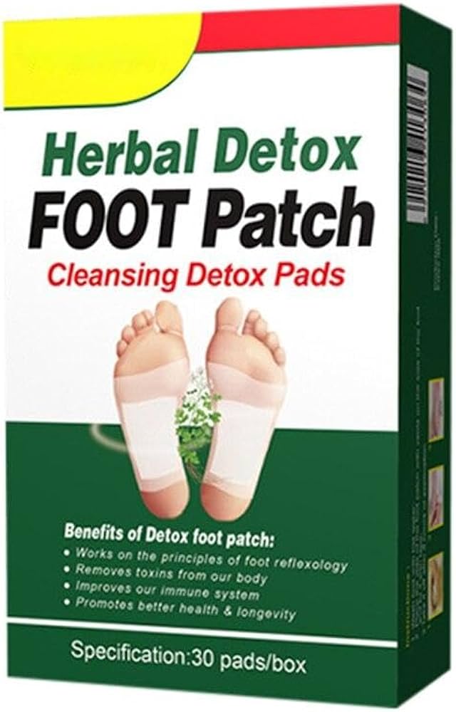 Wins Town Herbal Detox Foot Patches