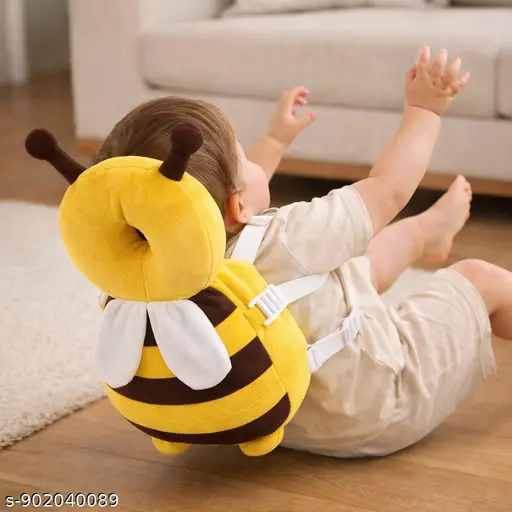 Infant head protector safety backpack