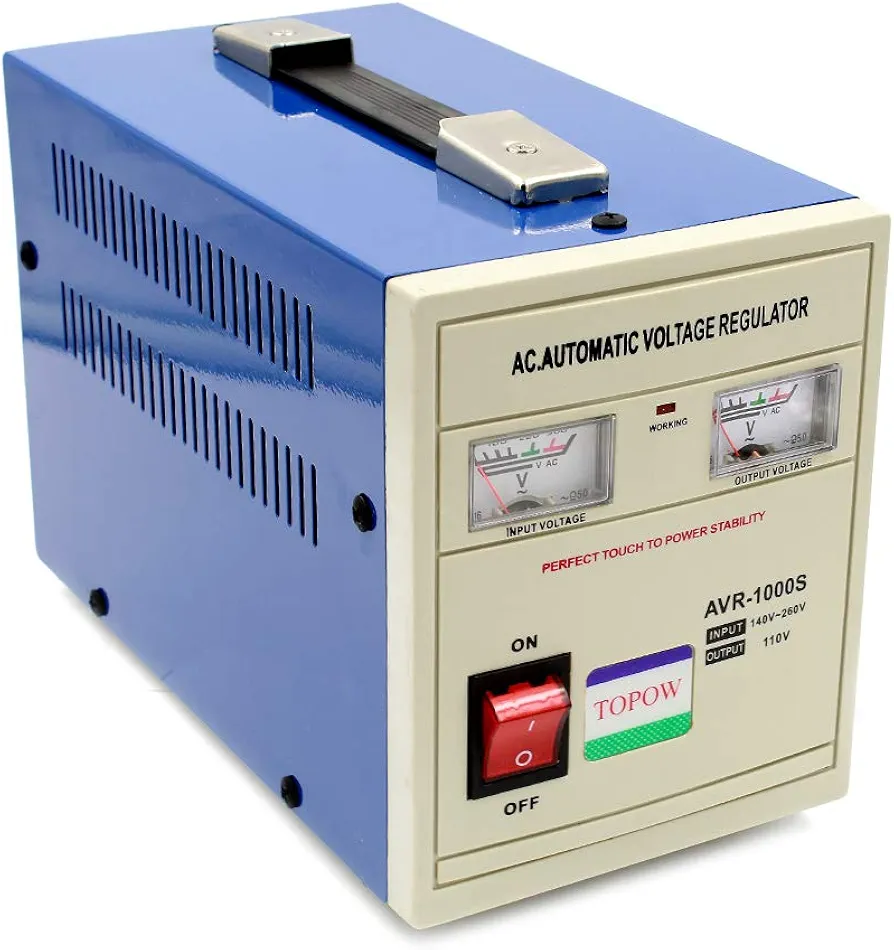 Star ST-500A - 500 watts Automatic Voltage Regulator (0.5KVA)