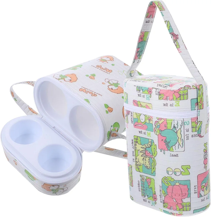 Insulated baby bottle warmer bags