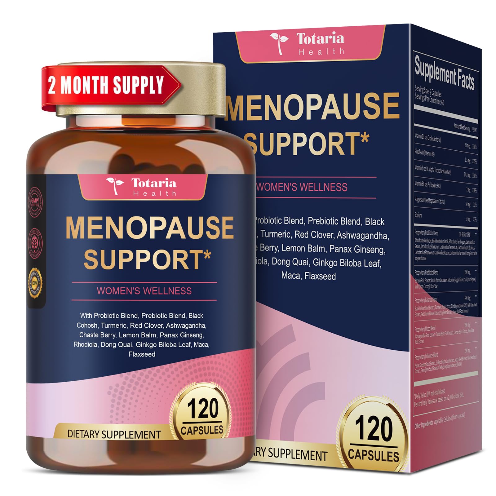 Menopause support