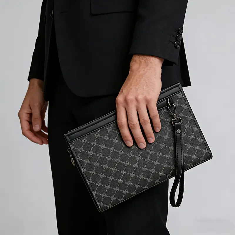 Men's business clutch bag
