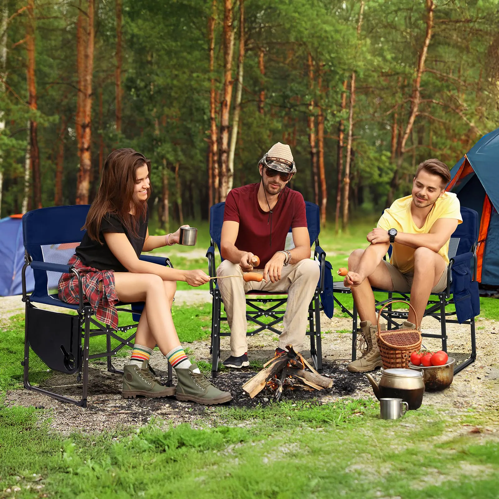 Camp Master camping chair