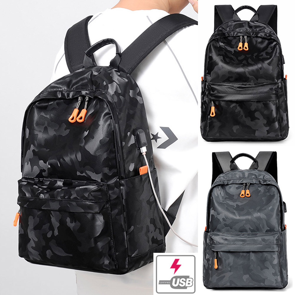 Camouflage backpack