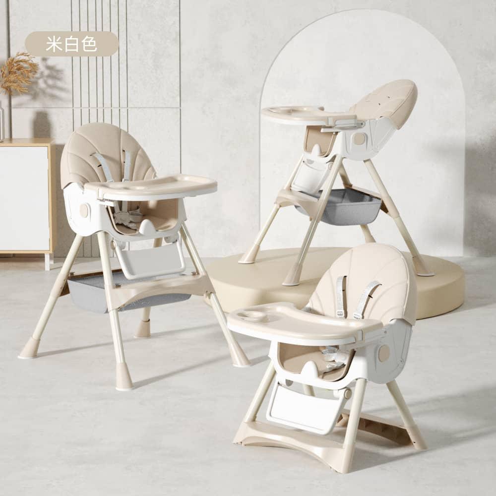 Foldable baby high feeding chair/dining chair