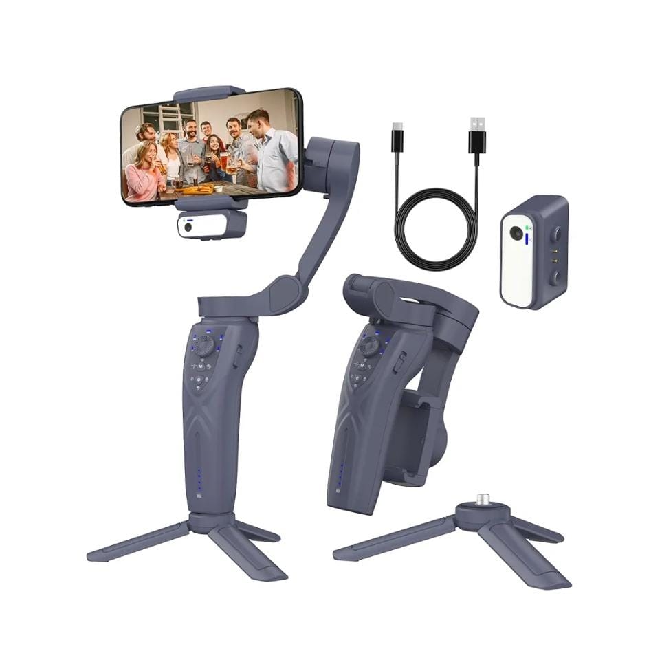 L7Cpro Plus 3 Axis Foldable Gimbal