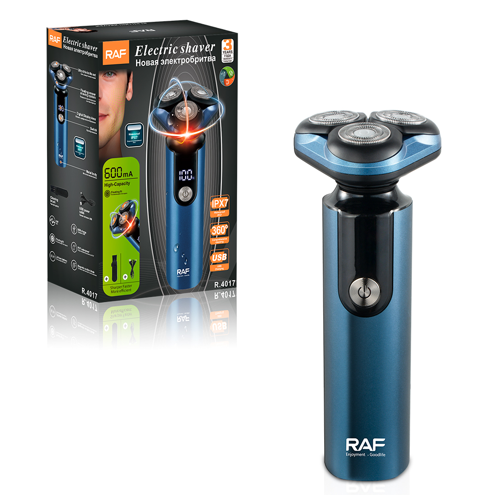 RAF R.4017 electric rechargeable shaver