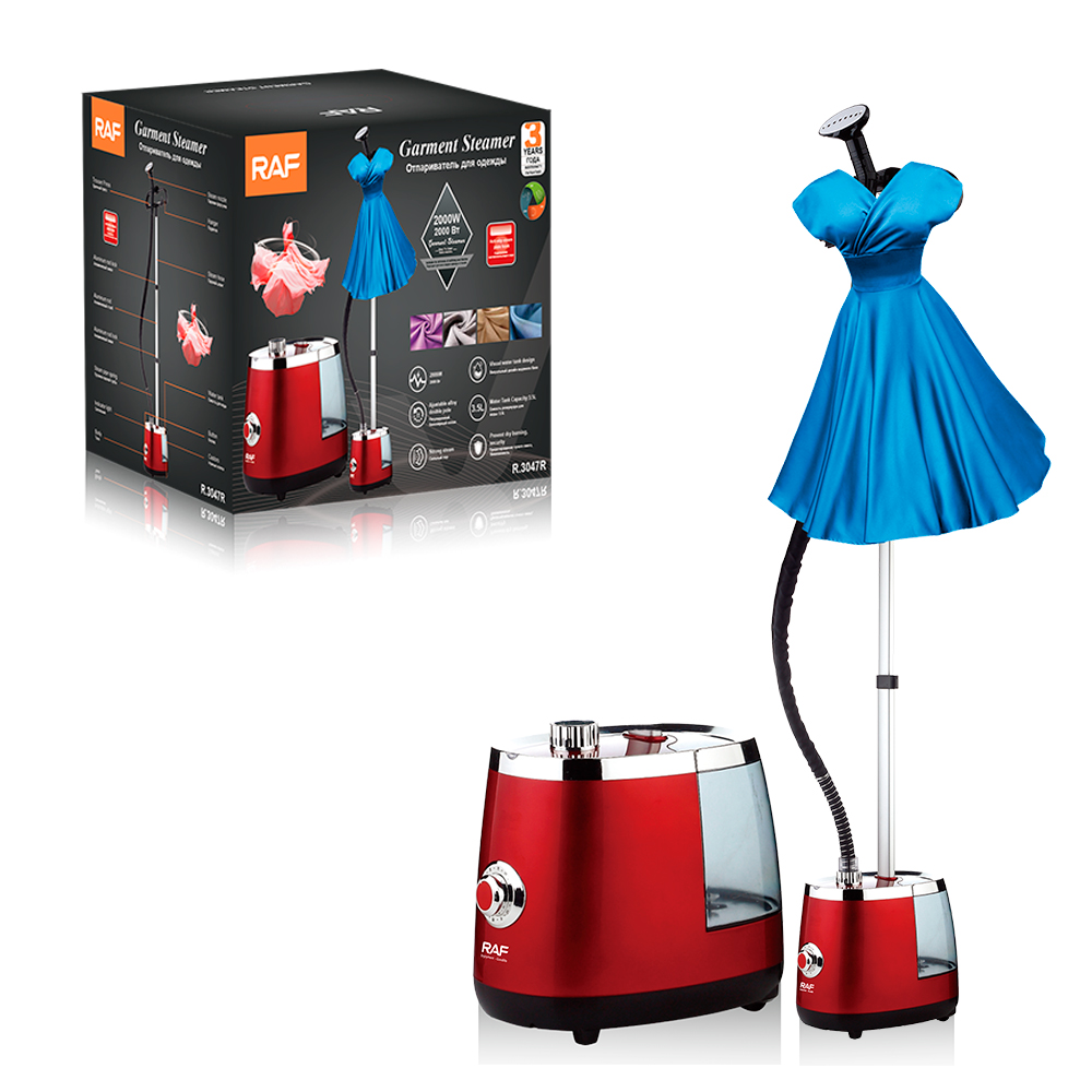 RAF Vertical garment steamer