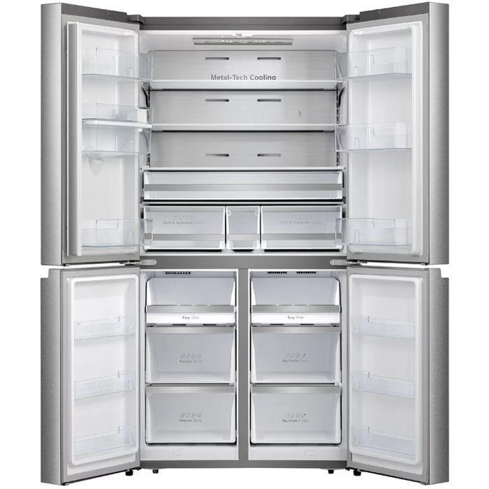 Hisense 730 Liters 4-Door (Multi-Door) Refrigerator with Water Dispenser, RQ-73WC4SW1
