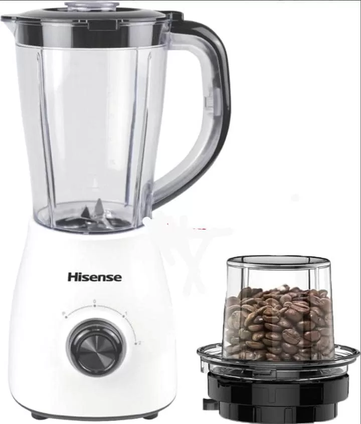 Hisense H15TBWES1A 2-in-1 Electric Blender & Grinder / 1.5 liters