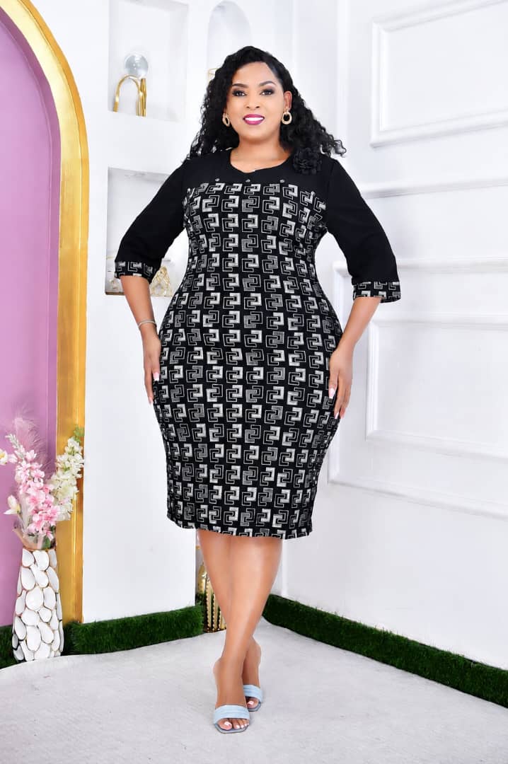 Rehanna premium textured ladies|women dress