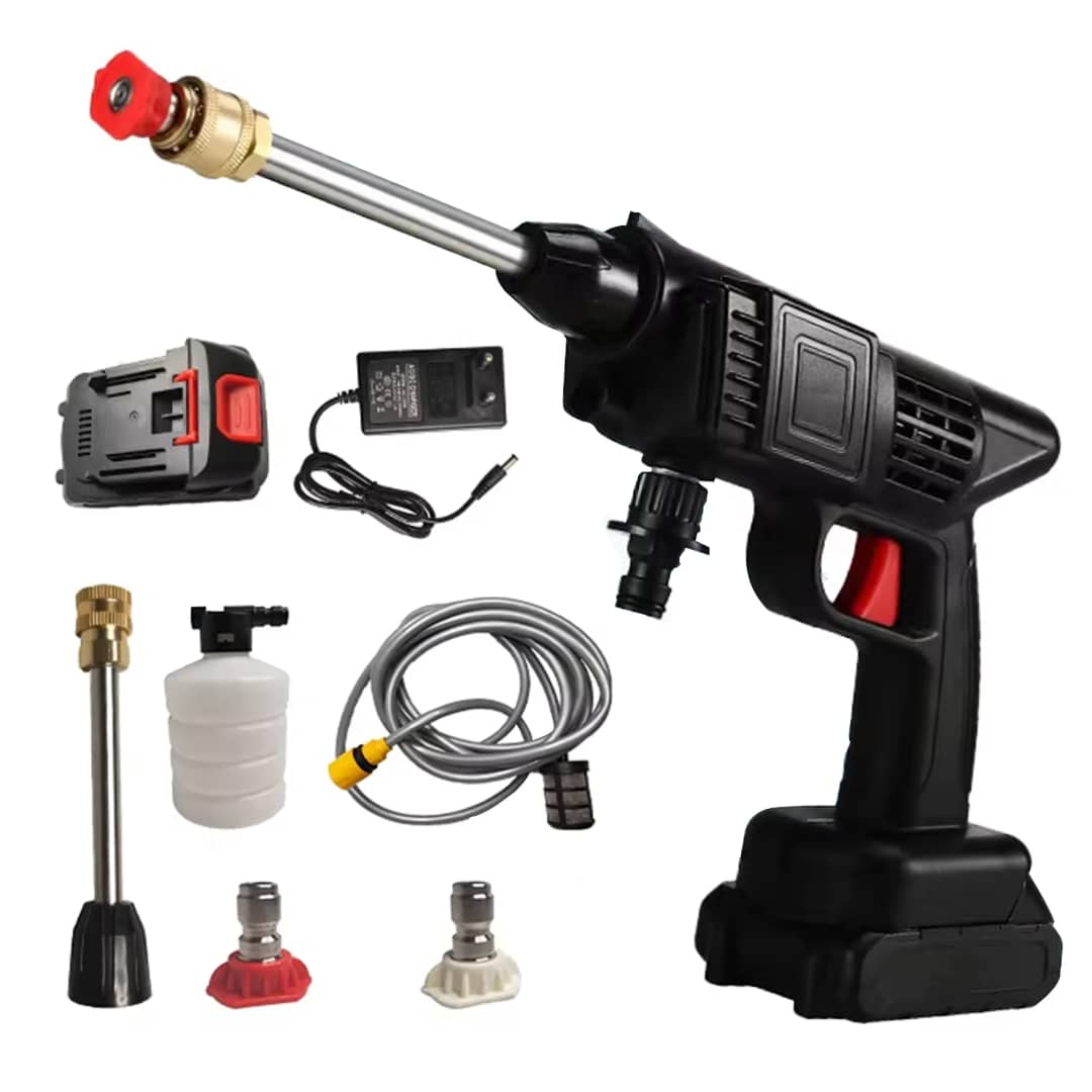 cordless pressure washer kit with dual (48V) batteries