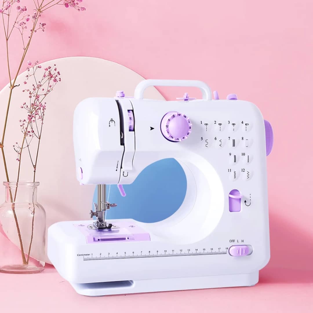 mini household sewing machine