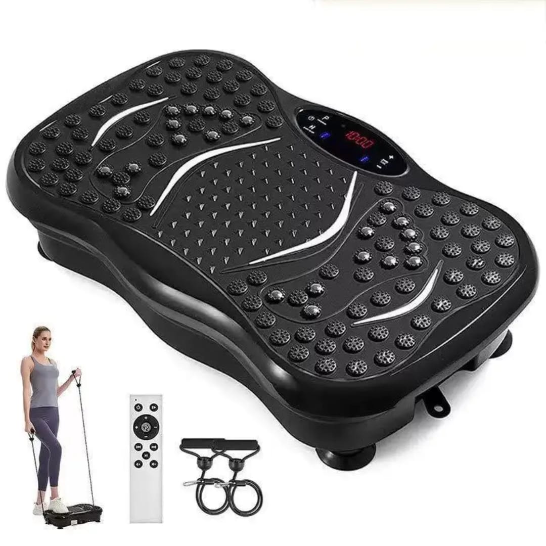 Whole Body Vibration Plate Exercise Machine