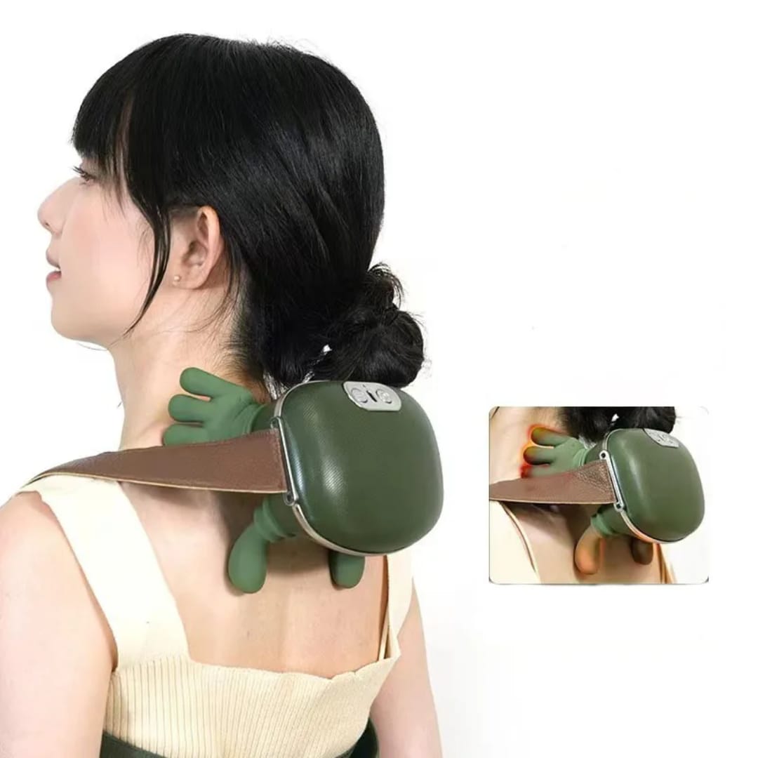 Bionic Heated Neck and Shoulder Massager