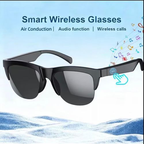 smart audio glasses feature 5.4 Bluetooth connectivity
