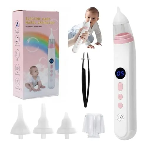 electric baby nasal aspirator
