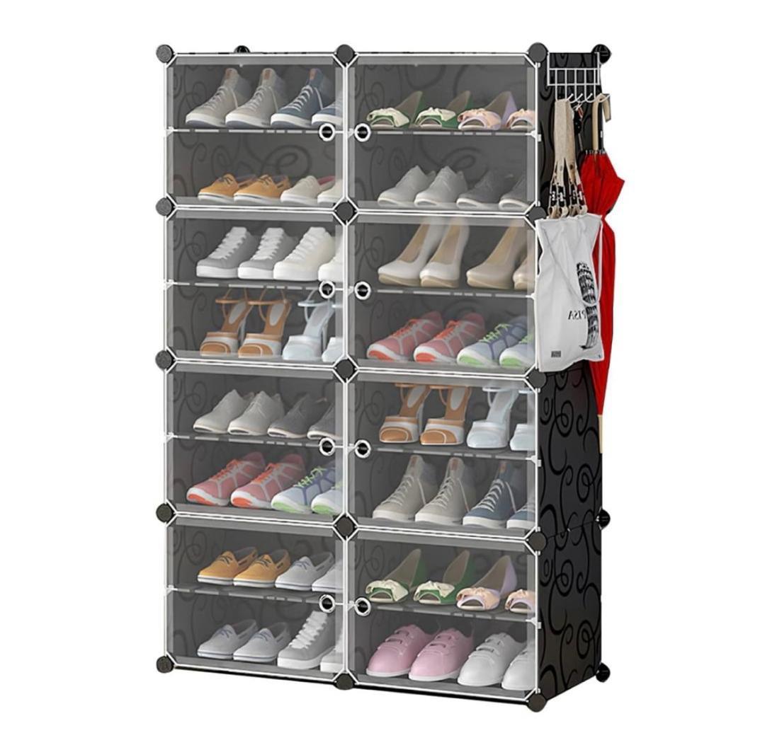Shoe Rack Storage Cabinet