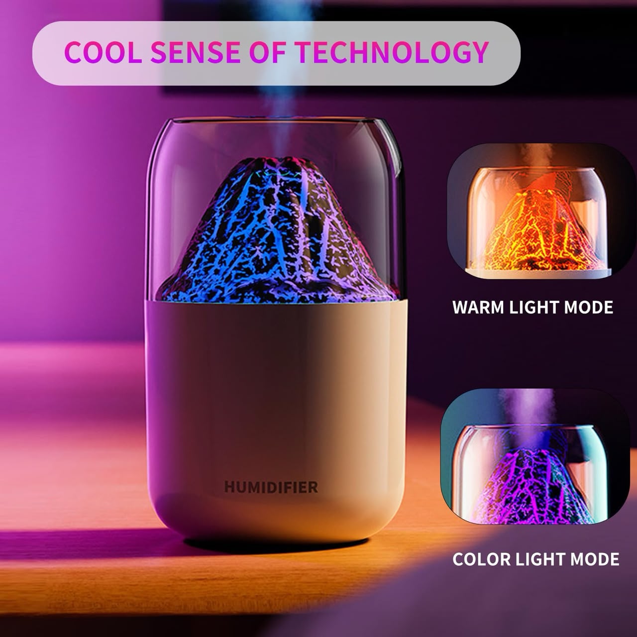 Volcano humidifier