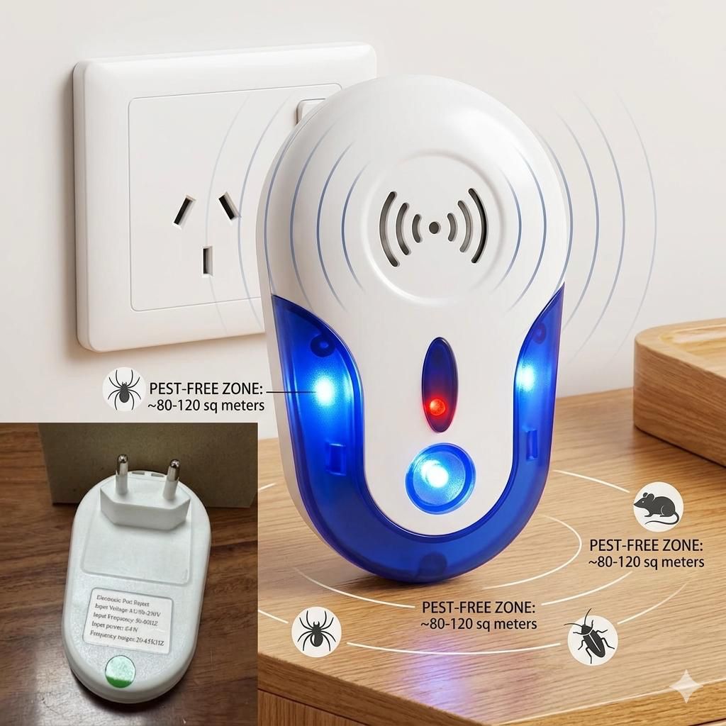 ultrasonic pest repellent