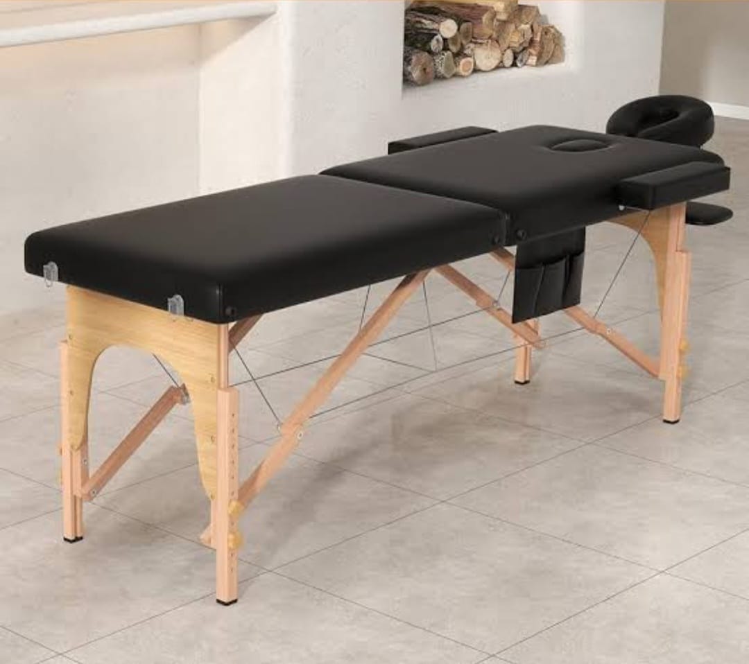 portable, folding massage table