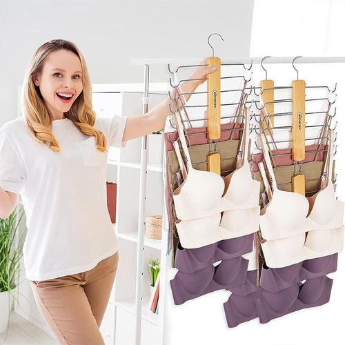 wooden tank top hanger