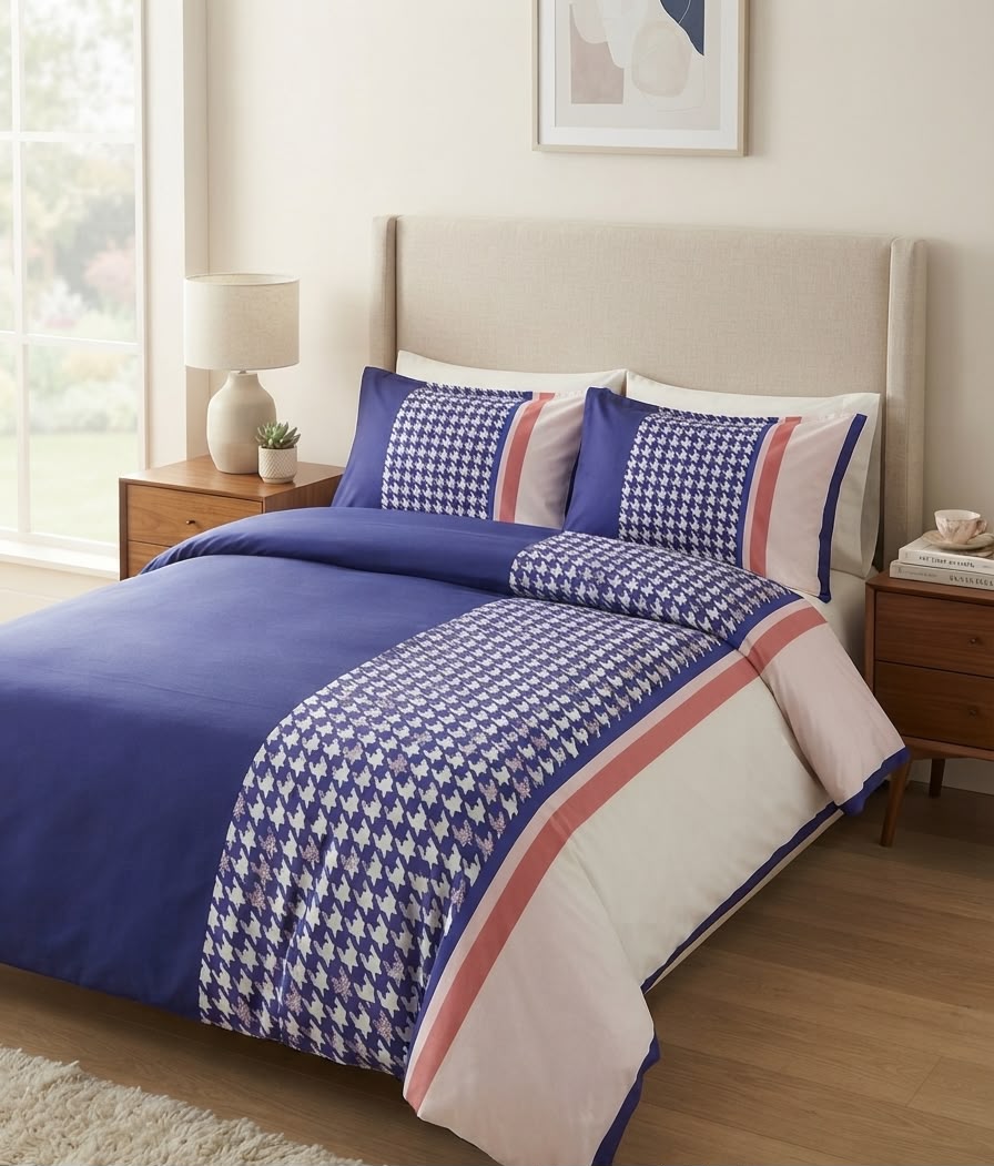 4pc duvet set (4x6 and 5x6)