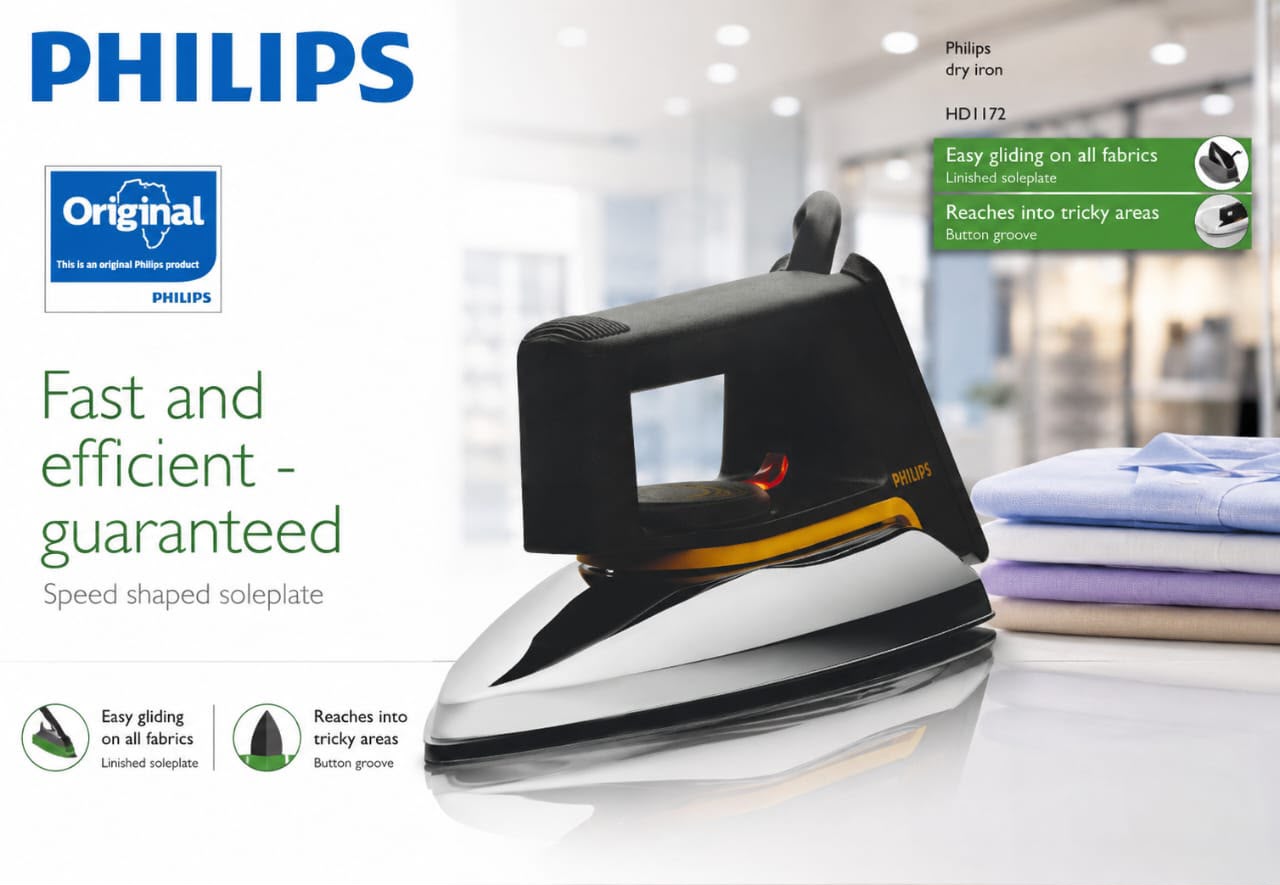 Philips HD1172 Electric Dry Iron
