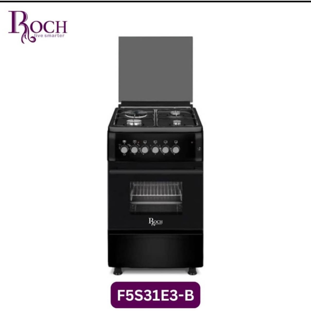 Roch 3 gas and 1 electric cooker