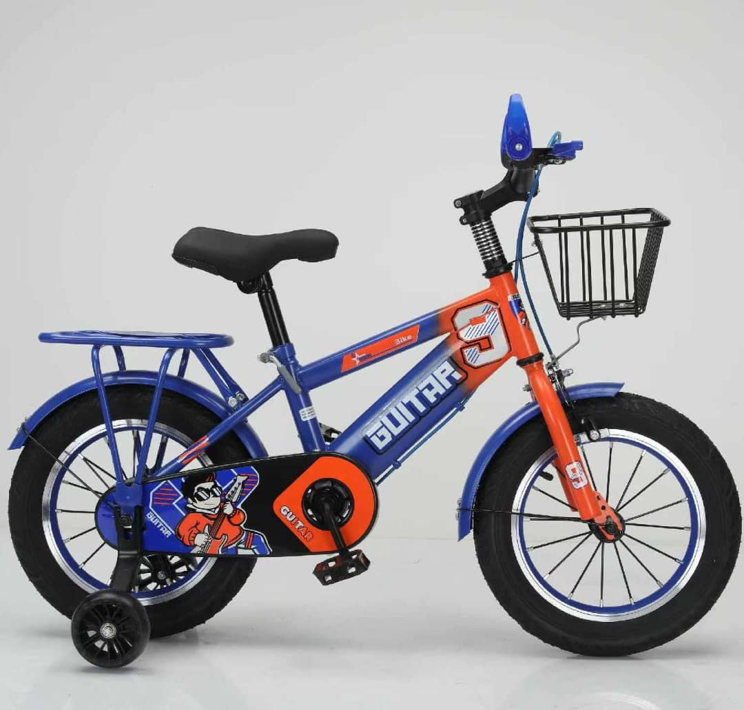 12-inch  2 to 5 years unisex kids' bicycle