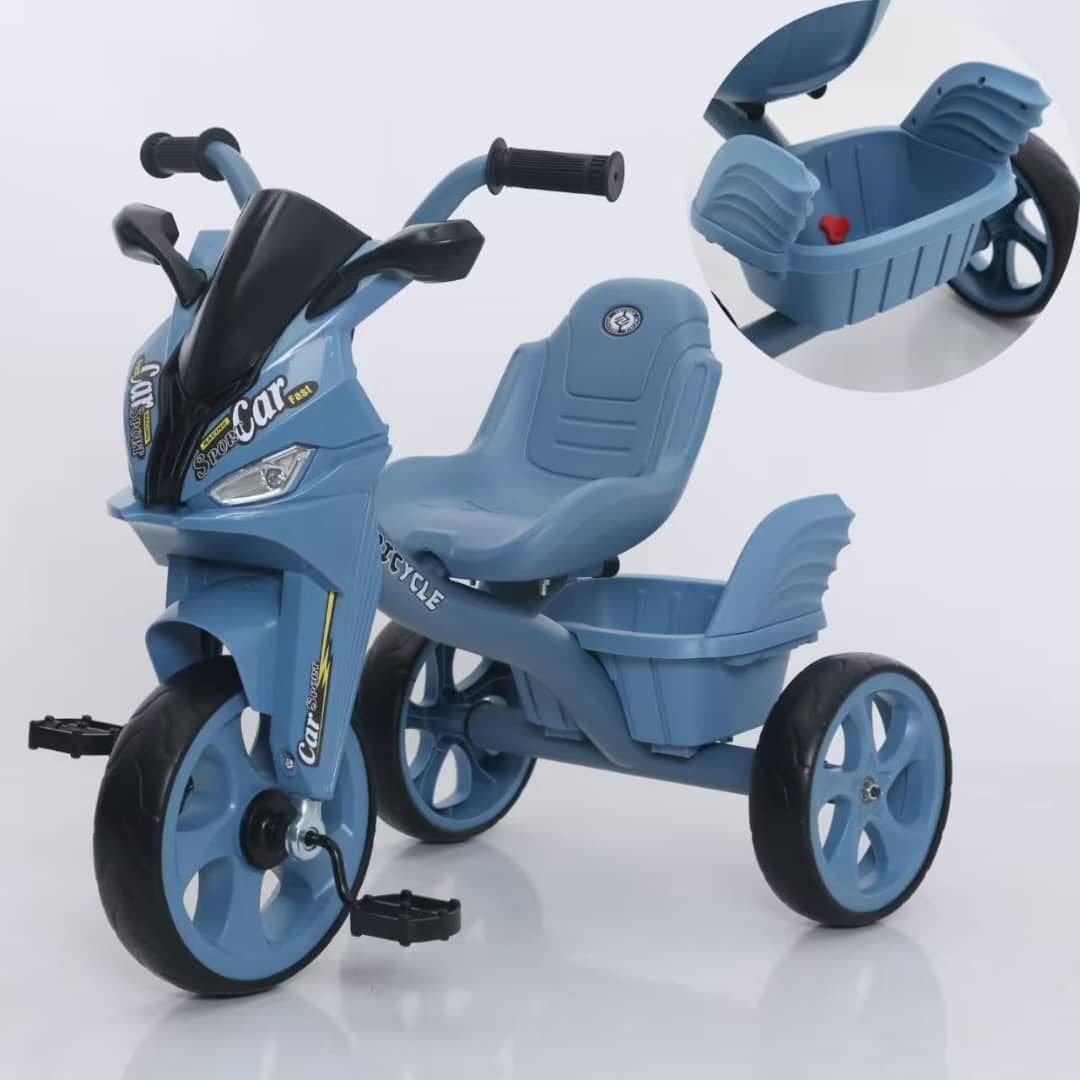 kid's tricycle with Sport Car design 2 to 5 years