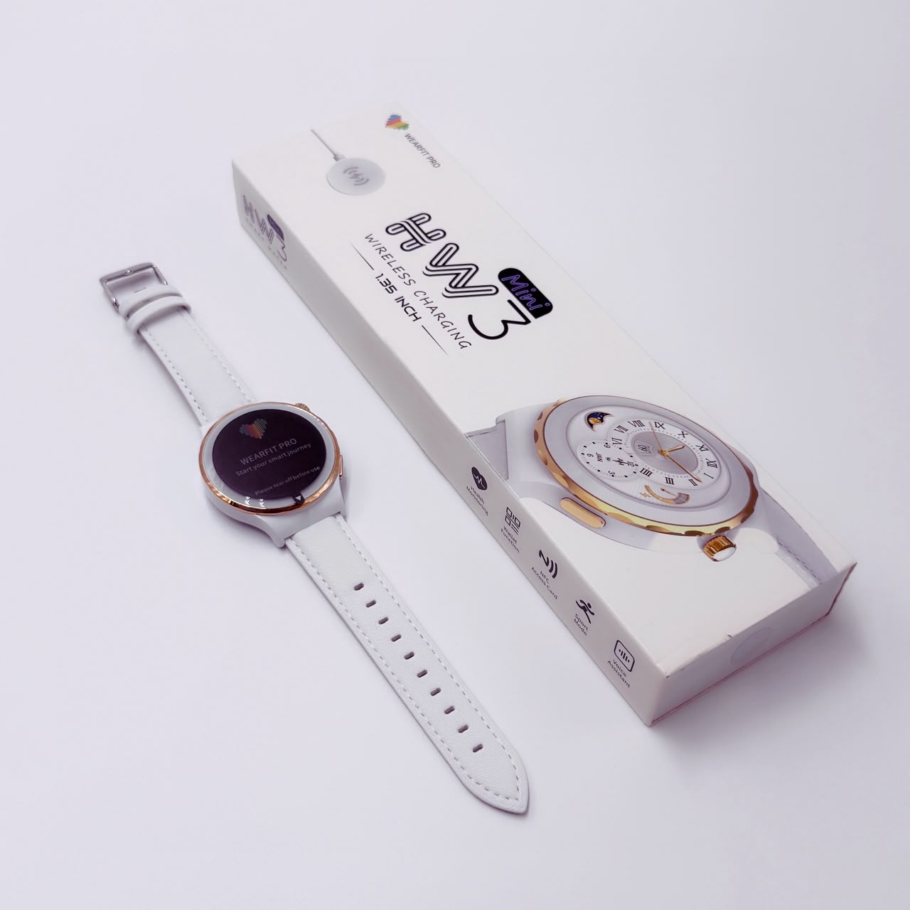 Wearfit Pro Mini HW3 smartwatch set