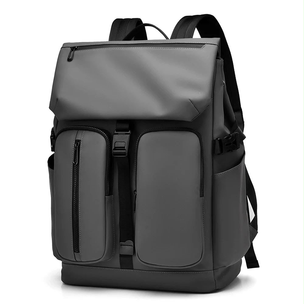 Multi-pocket waterproof laptop backpack