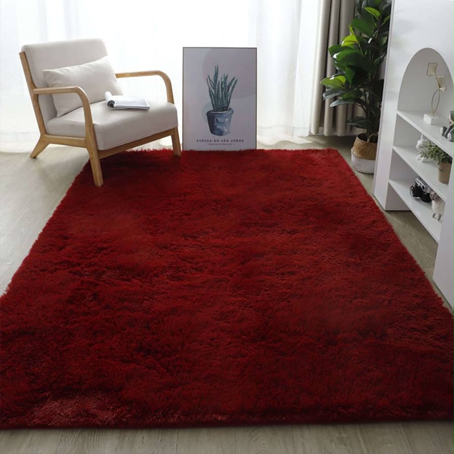 Medium fluffy carpet - 1.5m by 2m