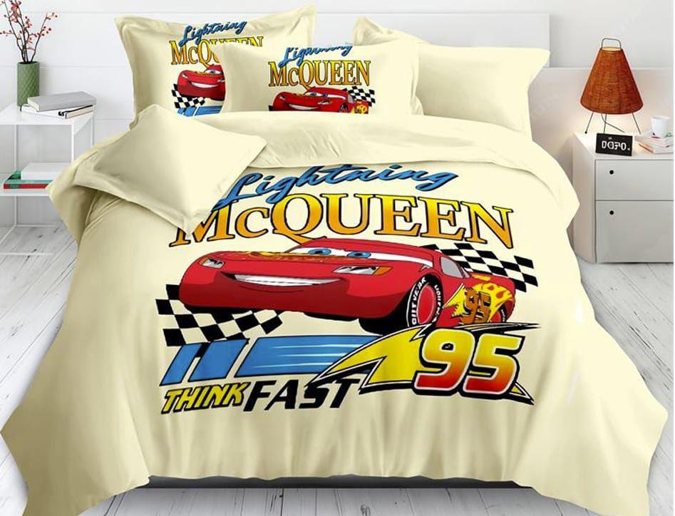 Cartoon themed kids' duvet set - 3 piece set