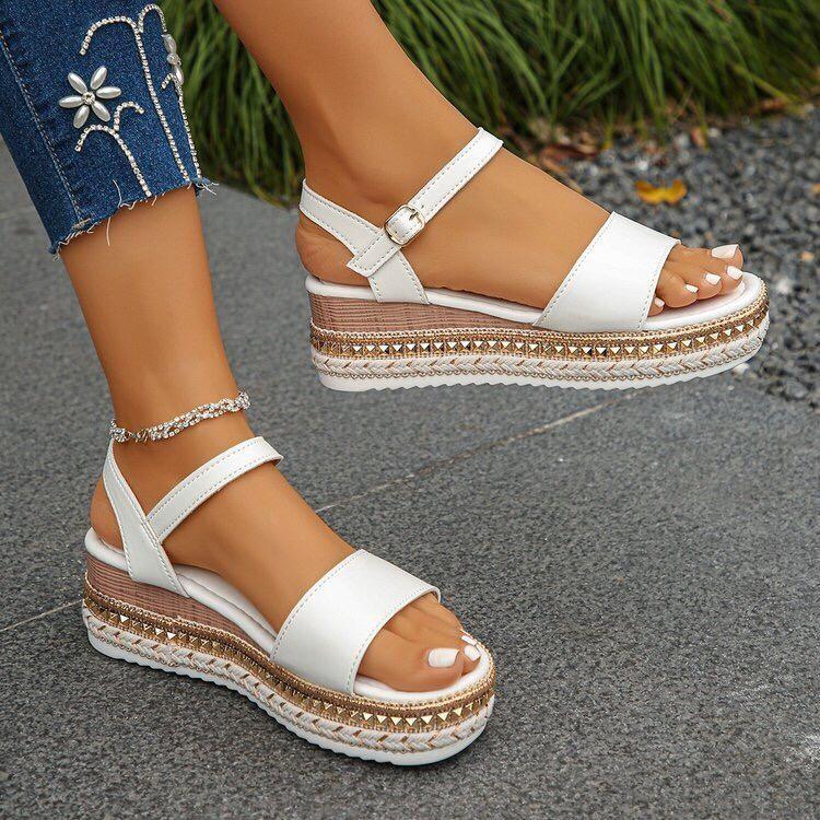 wedge sandals