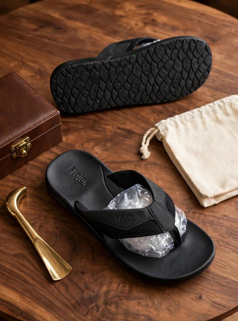 Mens soft padded sandals