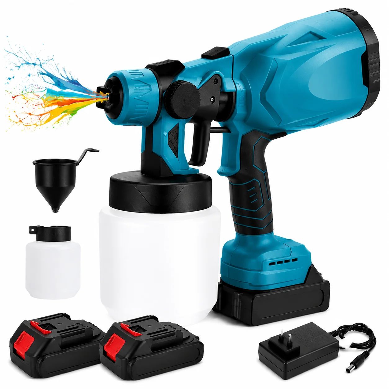Cordless  electric paint sprayer