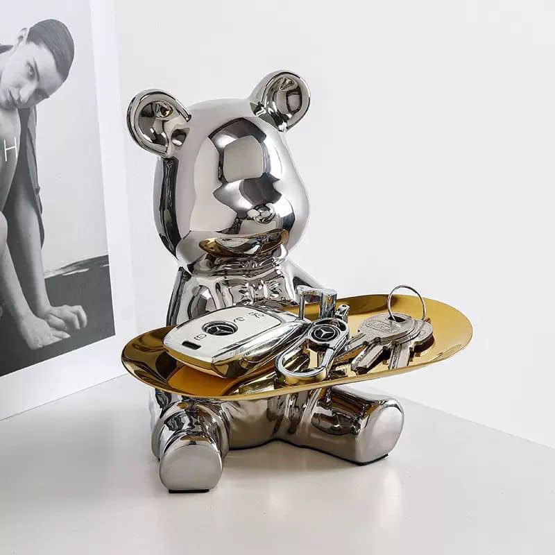 Decorative accessory/key holder tray