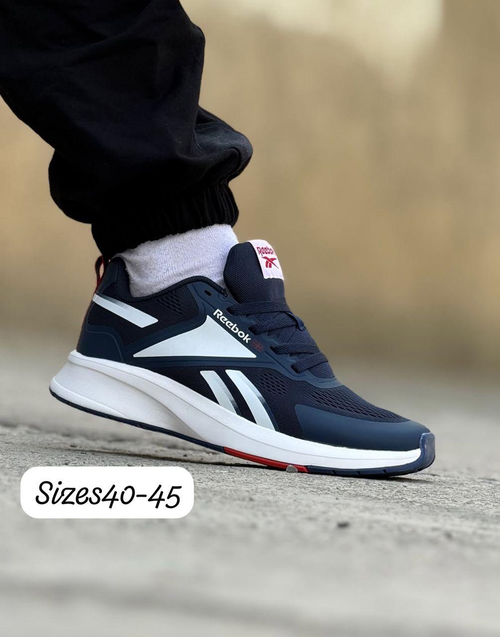 Reebok mesh trainer sneakers