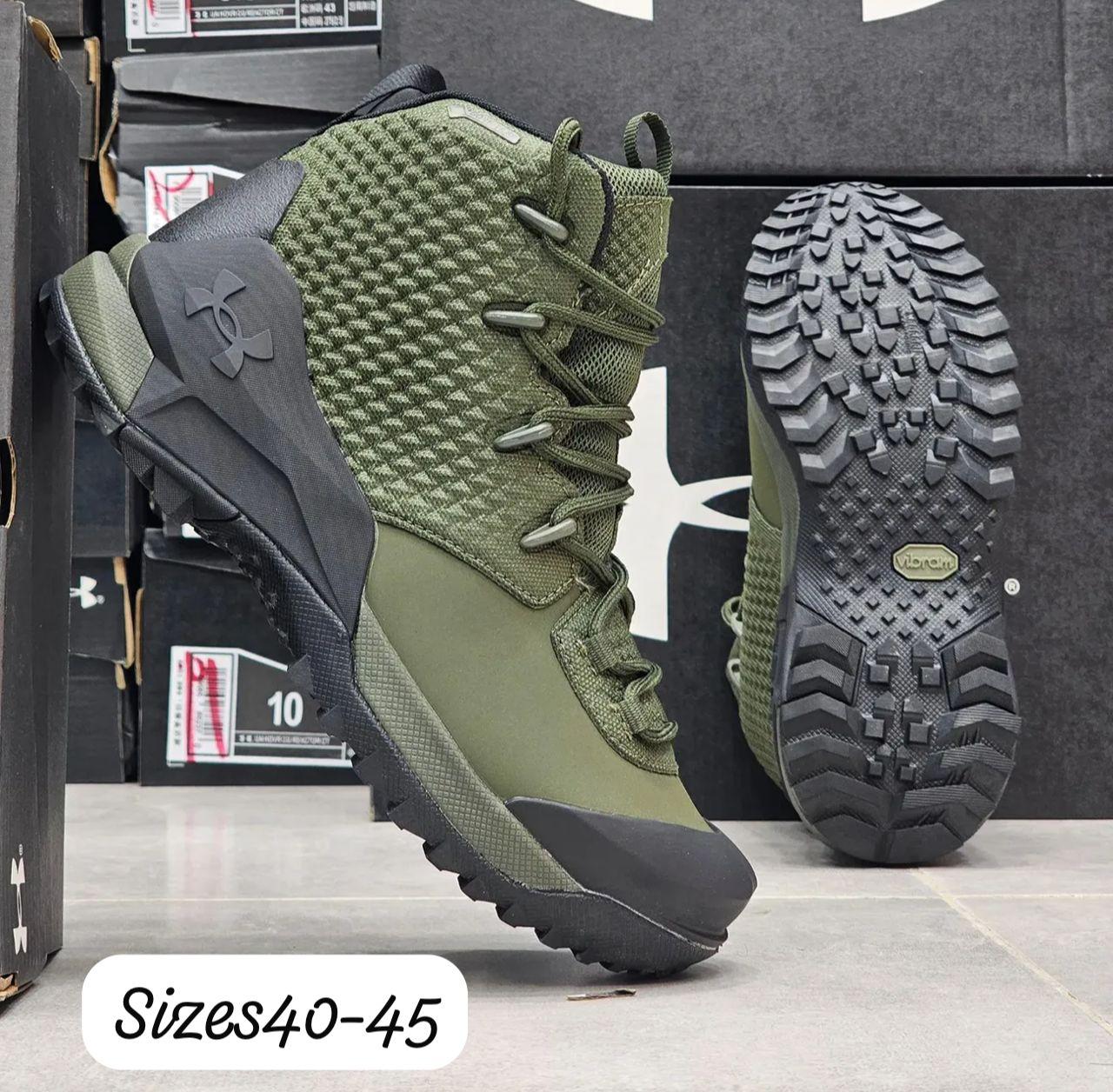 Under Armour tactical/hiking high-top boots